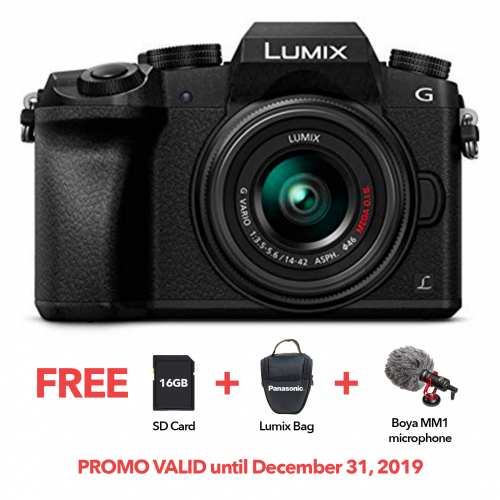 Panasonic Lumix DMC-G7 Mirrorless Micro Four Thirds Digital Camera With ...